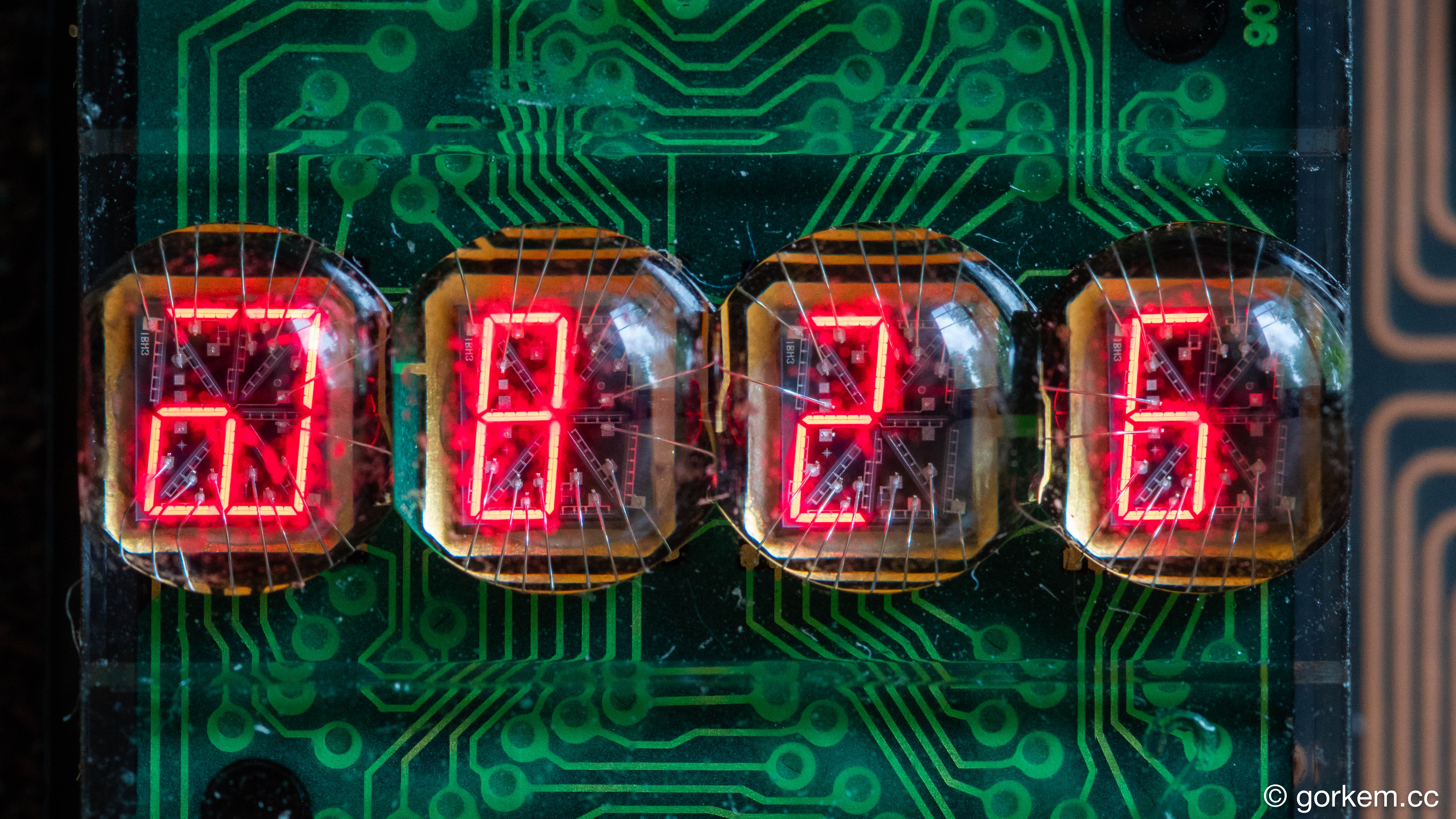 PCB without the case