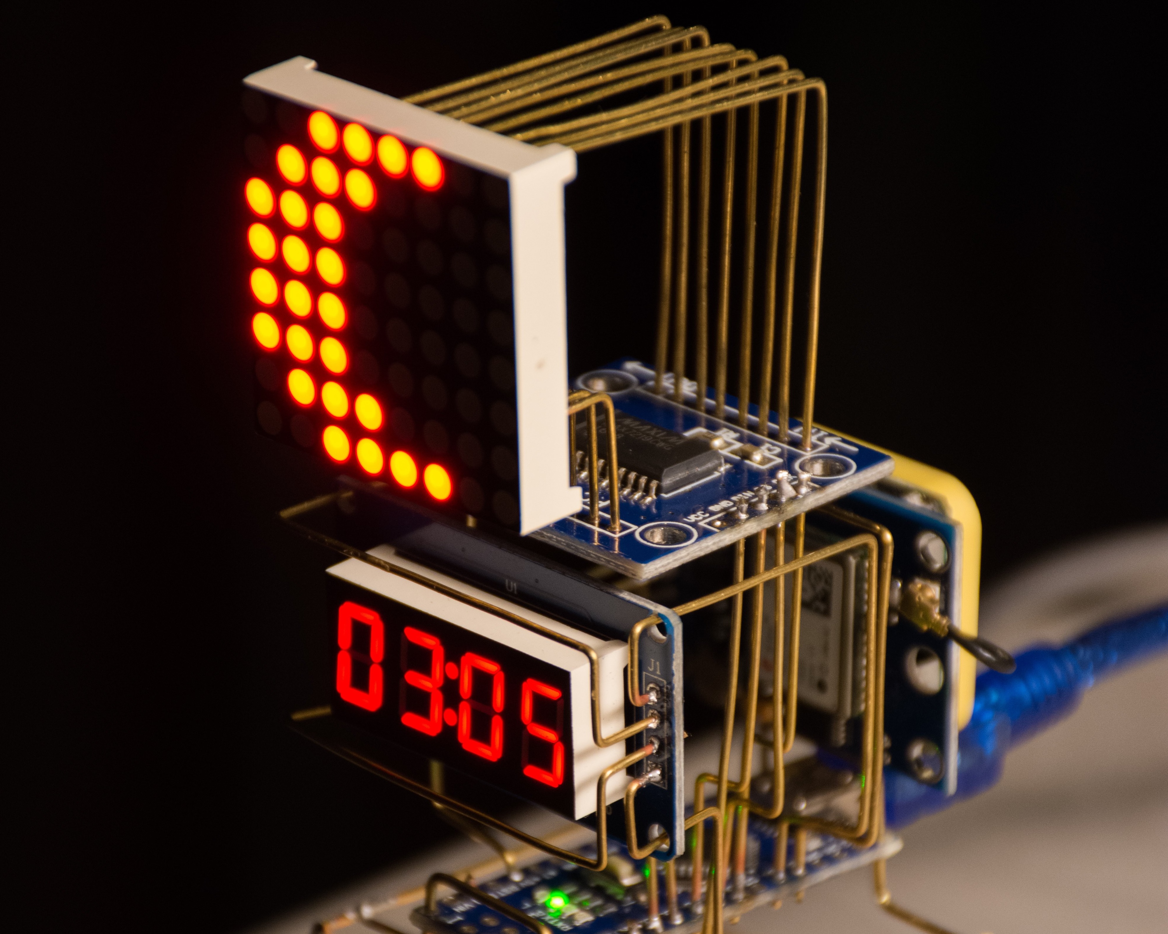 astroclock project