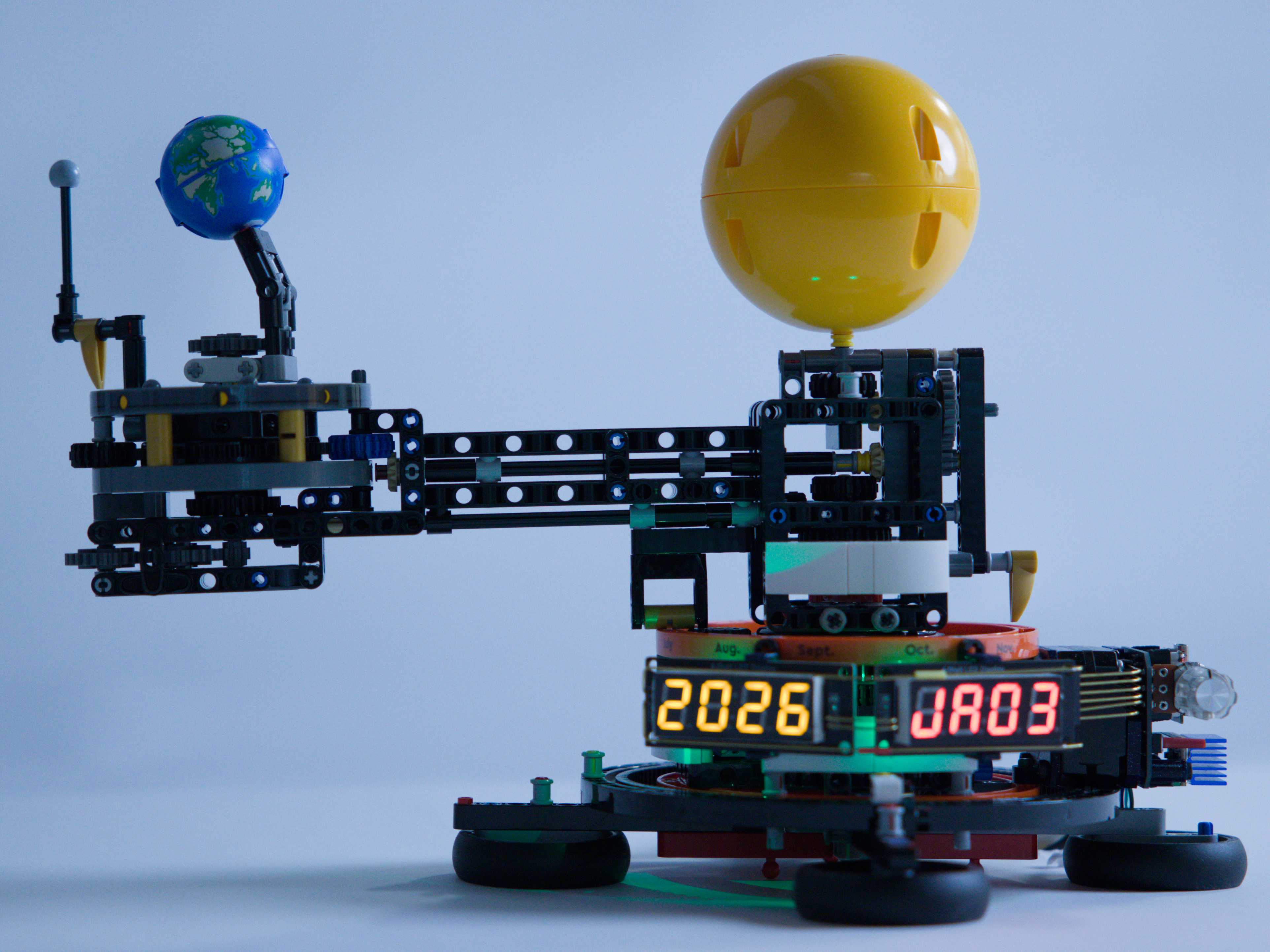 LEGO orrery