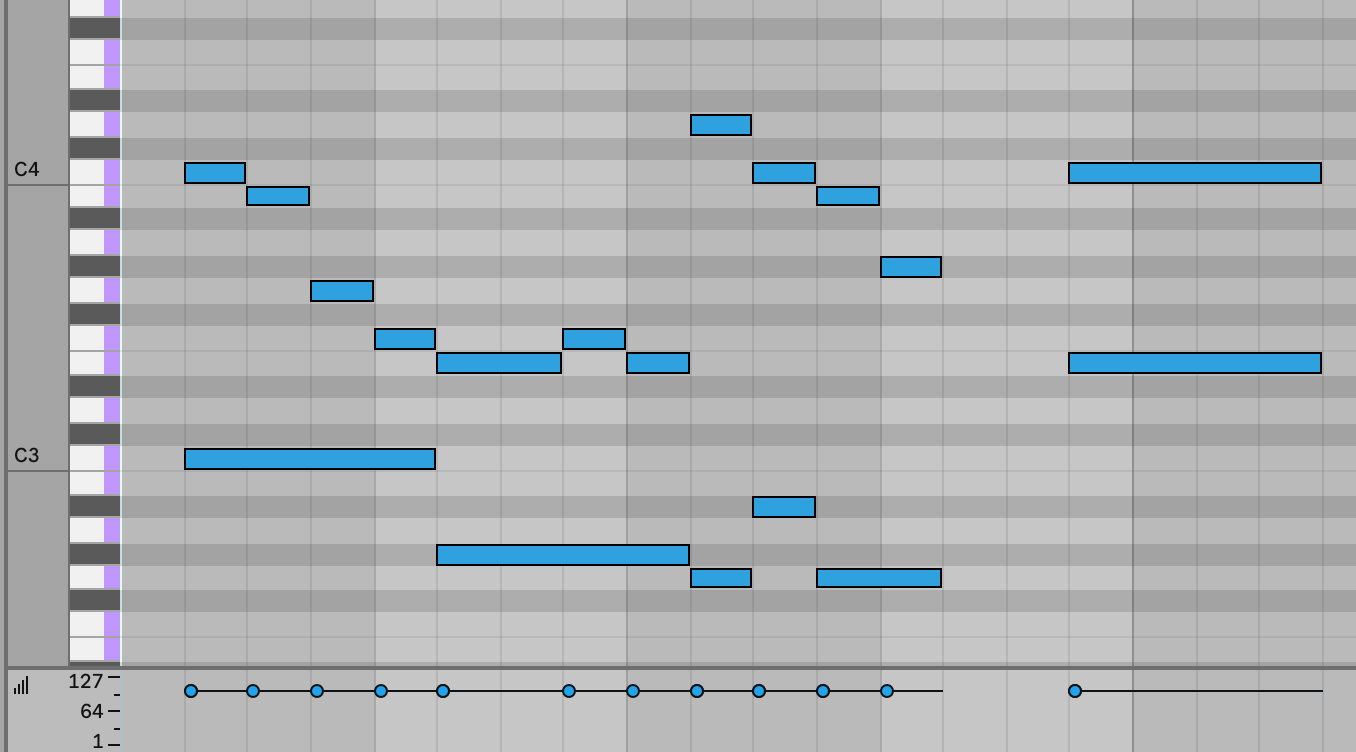 screenshot from ableton