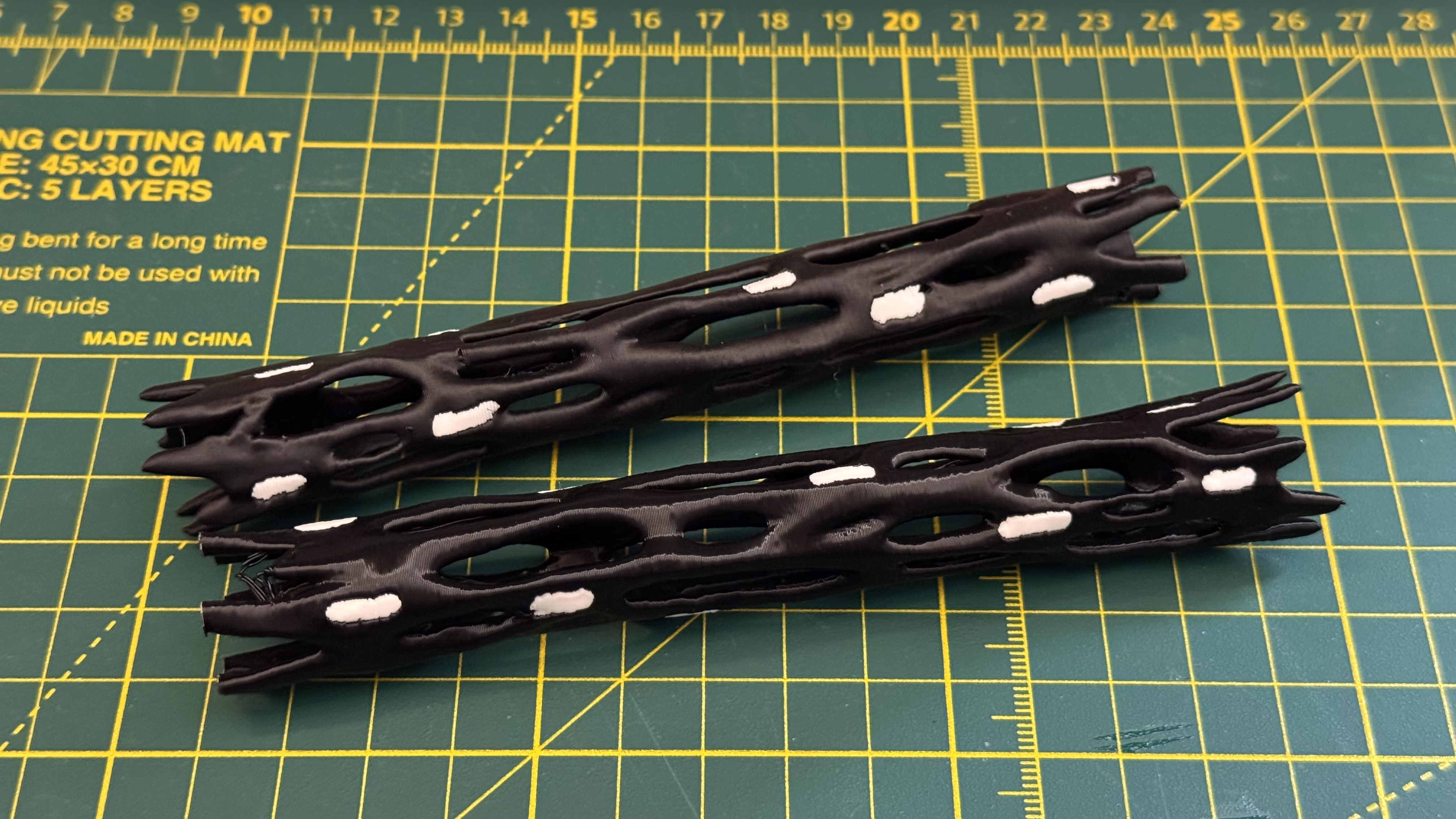 3d printed willow branch